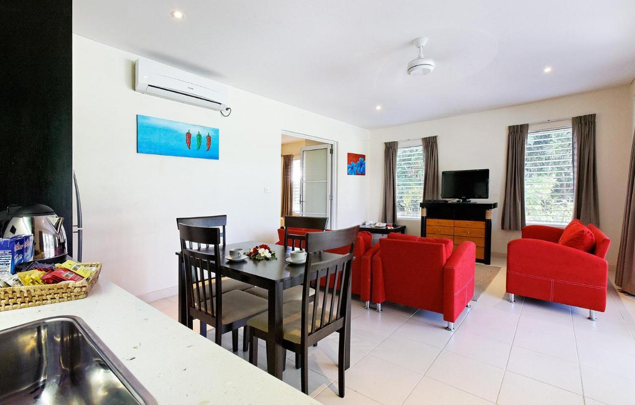 First Landing Beach Resort & Villas Lautoka Exterior foto