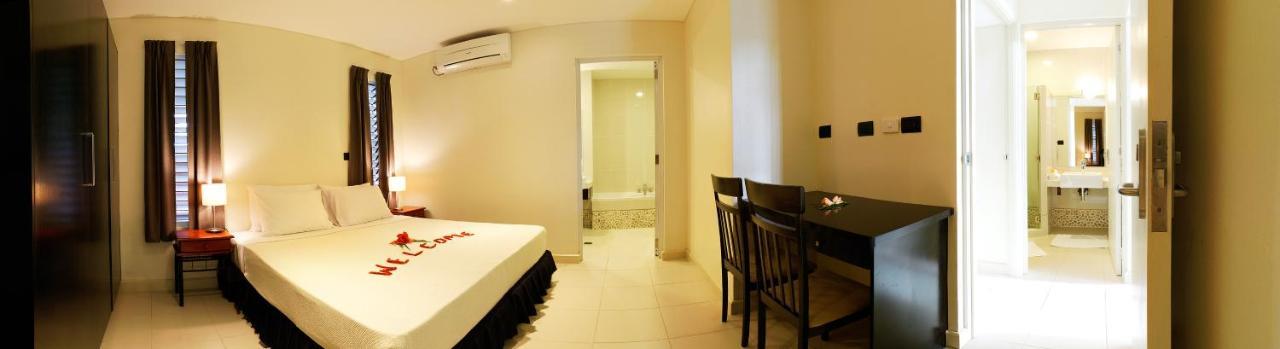 First Landing Beach Resort & Villas Lautoka Exterior foto