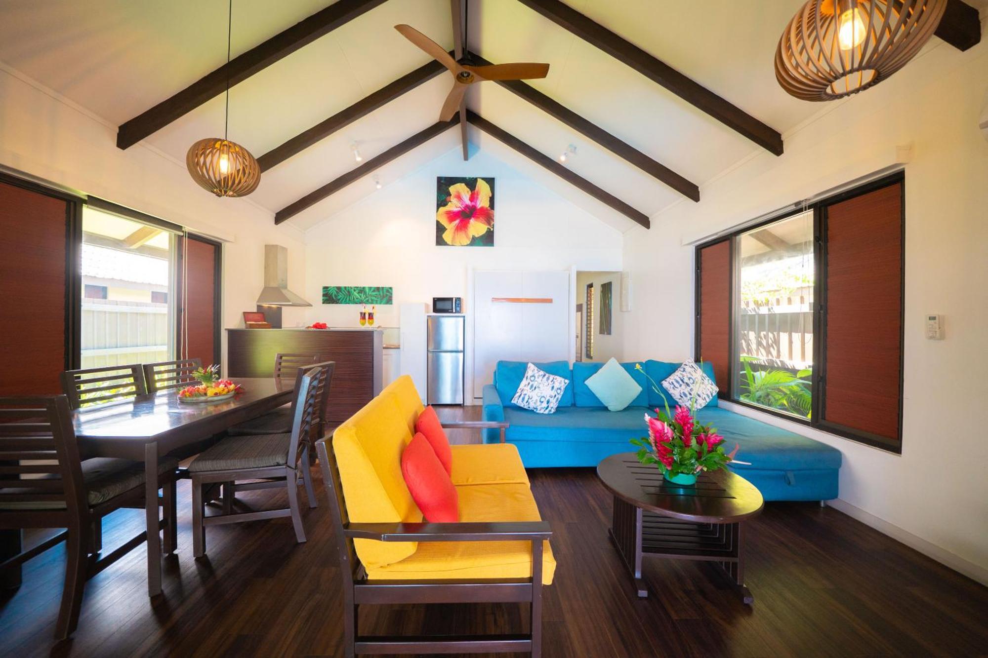 First Landing Beach Resort & Villas Lautoka Exterior foto